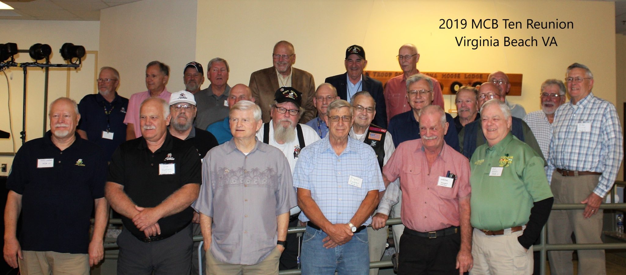 Reunion photos2019 MCB 10